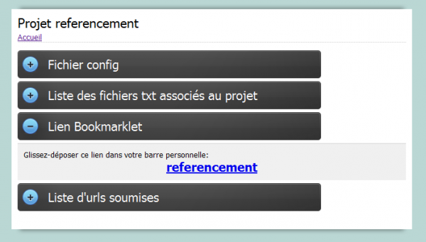 projet referencement oscaar